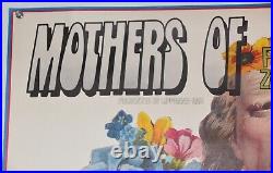 Concert Poster Frank Zappa's Mothers of Invention Gunther Kieser 1971 Concert Poster Frank Zappa's Mothers of Invention Gunther Kieser 1971