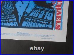Concert Poster-family Dog 38-big Brother Oxford Circle-dec 9/10 1966
