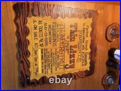 Concert poster original Attic Find Look! Thin Lizzy