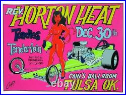 Coop 1994 Rev Horton Heat Concert Poster