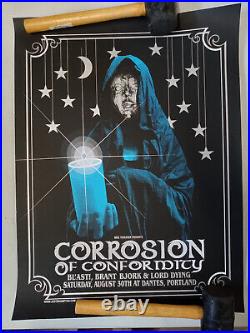 Corrosion of Conformity at Dantes Portland (Concert Poster) Justin Hampton 18X24