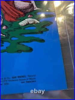 Creedence Clearwater & Fleetwood Mac Concert Poster Cgc 9.8 1st Print 1969