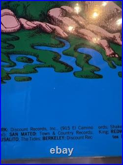 Creedence Clearwater & Fleetwood Mac Concert Poster Cgc 9.8 1st Print 1969