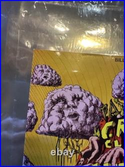 Creedence Clearwater & Fleetwood Mac Concert Poster Cgc 9.8 1st Print 1969