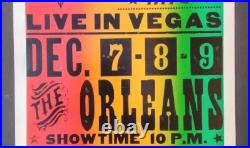 DIAMOND RIO 1997 LAS VEGAS Concert The Orleans Hatch Show Print Nashville Poster
