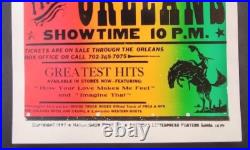 DIAMOND RIO 1997 LAS VEGAS Concert The Orleans Hatch Show Print Nashville Poster