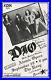DIO_1994_concert_tour_autographed_vintage_club_show_GIG_poster_JSA_authenticity_01_recj