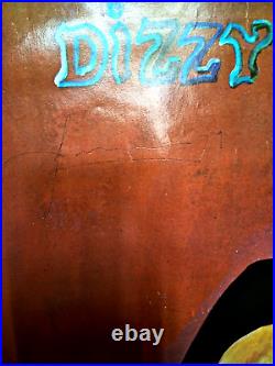 DIZZY GILLESPIE AT VILLAGE GATE (1979) 24x37 Concert Poster Aug 28-Sept 9 SIGN