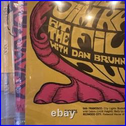 DOORS / JIM MORRISON 1967 FILLMORE 1st Print Graded 8 CONCERT POSTER RARE