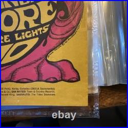 DOORS / JIM MORRISON 1967 FILLMORE 1st Print Graded 8 CONCERT POSTER RARE