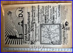 Dallas Texas 1979 Dj's Punk Rock Festival History Concert Poster New Wave Now