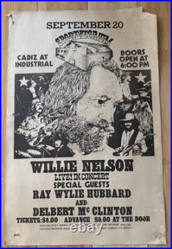 Dallas Texas 1979 Dj's Punk Rock Festival History Concert Poster New Wave Now