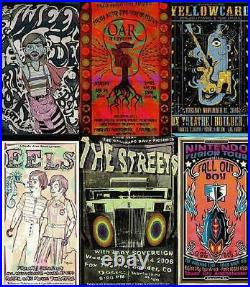 Darren Grealish Ween Concert Poster Collection Lot X16