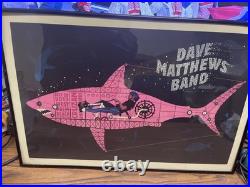 Dave Matthews Band Concert Poster 2013 Cruzan West Palm Beach Numbered 816/835