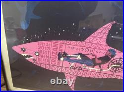 Dave Matthews Band Concert Poster 2013 Cruzan West Palm Beach Numbered 816/835