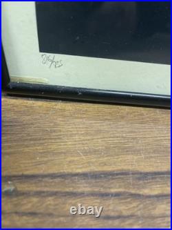 Dave Matthews Band Concert Poster 2013 Cruzan West Palm Beach Numbered 816/835