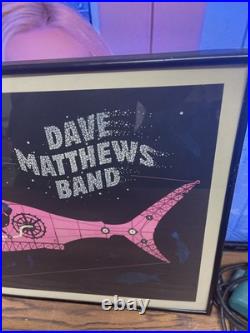 Dave Matthews Band Concert Poster 2013 Cruzan West Palm Beach Numbered 816/835