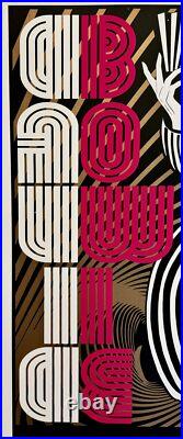 David Bowie Concert Poster Osaka Japan 1973 Frank Kozik