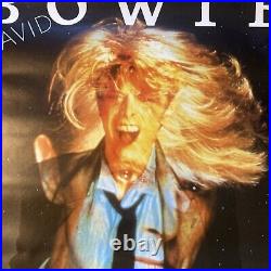 David Bowie Serious Moonlight Concert Poster Open Air 1983 Classic Rock Germany