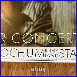 David Bowie Serious Moonlight Concert Poster Open Air 1983 Classic Rock Germany