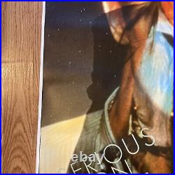 David Bowie Serious Moonlight Concert Poster Open Air 1983 Classic Rock Germany