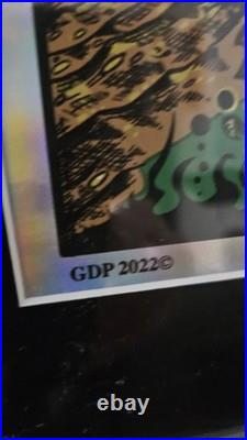 Dead And Company Foil Framed Concert Poster Bethel, NY July 1. 2022