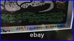 Dead And Company Foil Framed Concert Poster Bethel, NY July 1. 2022