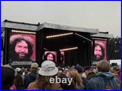 Dead and Company Poster Grateful Dead 60 2025 Concert Poster 8/1 Jerry Bday