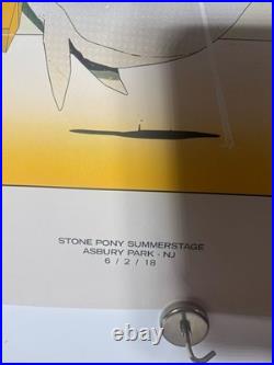 Dirty Heads Stone Pony Summerstage 2018 Concert Poster