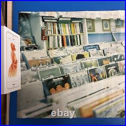 Dj Shadow Entroducing 12x 36 Concert Promo Poster 2 Sided Hi Res Rare