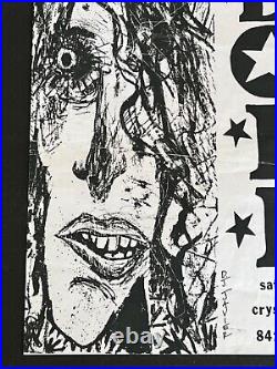 Dope Happy Birthday Brian Jones Crystal Pistol San Fran Original Concert Poster