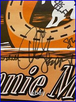 Dwight Yoakam Signed Concert Poster RARE 3