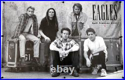 EAGLES HELL FREEZES OVER 1994 TOUR/CONCERT POSTER 23x35 RARE
