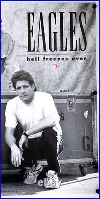 EAGLES HELL FREEZES OVER 1994 TOUR/CONCERT POSTER 23x35 RARE