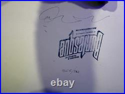 EARLY Arcade Fire concert poster 2005 Seattle, WA S&N 282/375 Paramount Theater