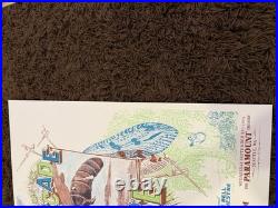 EARLY Arcade Fire concert poster 2005 Seattle, WA S&N 282/375 Paramount Theater