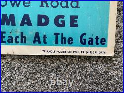 EARLY GEORGE STRAIT CONCERT POSTER 1982 Original