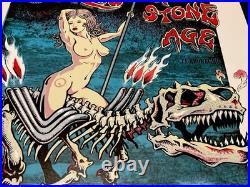 EMEK Queens of the Stone Age Athens GA 2003 Screen Print Concert Poster Art S/D