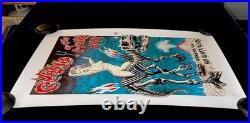 EMEK Queens of the Stone Age Athens GA 2003 Screen Print Concert Poster Art S/D