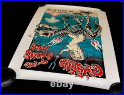 EMEK Queens of the Stone Age Athens GA 2003 Screen Print Concert Poster Art S/D