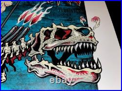 EMEK Queens of the Stone Age Athens GA 2003 Screen Print Concert Poster Art S/D