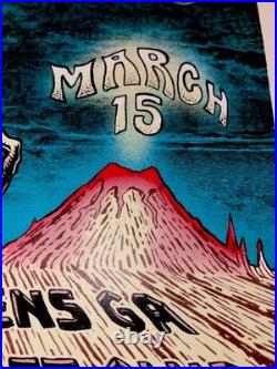 EMEK Queens of the Stone Age Athens GA 2003 Screen Print Concert Poster Art S/D