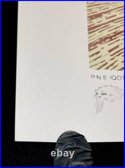 EMEK Queens of the Stone Age Athens GA 2003 Screen Print Concert Poster Art S/D