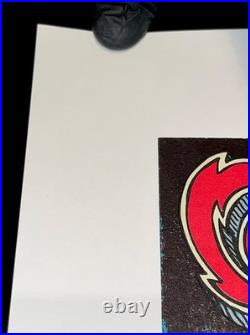 EMEK Queens of the Stone Age Athens GA 2003 Screen Print Concert Poster Art S/D