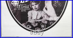 ERIC CLAPTON Delaney & Bonnie vintage original 1969 concert poster KIESER