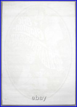 ERIC CLAPTON Delaney & Bonnie vintage original 1969 concert poster KIESER