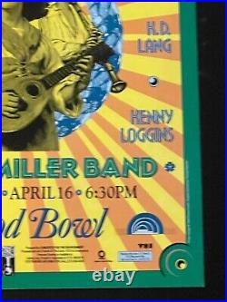 Earth Day at the Bowl with Paul McCartney Steve Miller Original Concert Poster