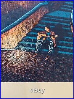 Eddie Vedder Concert Poster Lisbon Portugal 6/20/19 Suburban Avenger Luke Martin
