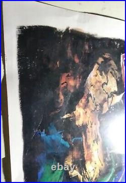 Elliott Smith 1999 CONCERT ART POSTER Mega-Rare ORIGINAL 24x17 Orlando/no cd-lp