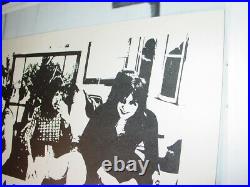 Emerson Lake & Palmer Elp 1974 74 Vintage Concert Nos Rock Poster -nice